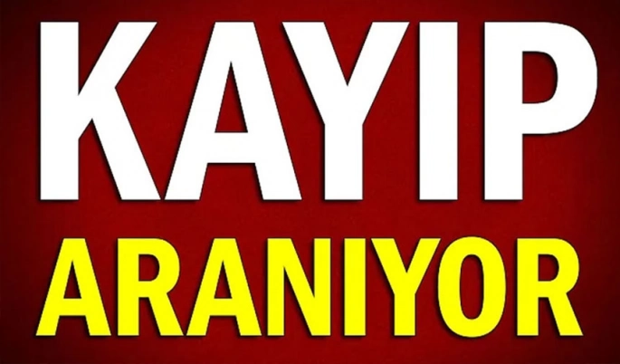 13 yaşındaki çocuktan haber alınamıyor