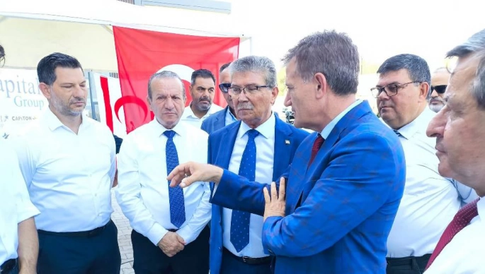 Arıklı: Çatalköy-Girne yoluna start verdik