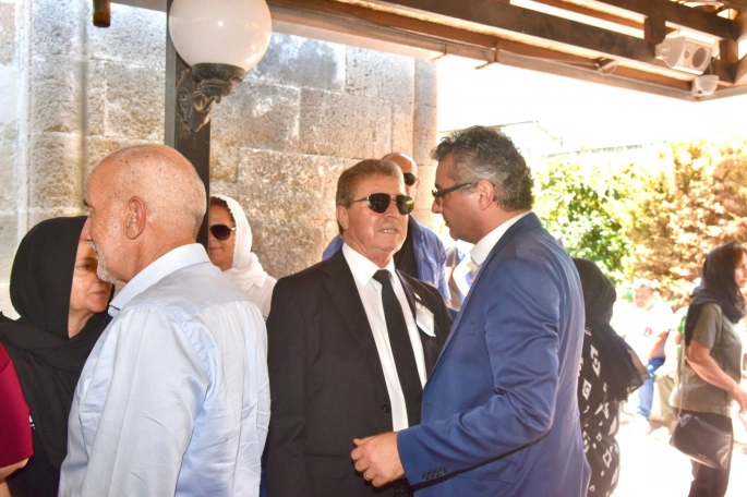 Başbakan Üstel'in ablası Selma Kumova, son yolculuğuna uğurlandı