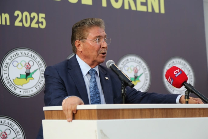 Başbakan Üstel: Spora ayrılan bütçe yüzde 100 arttı