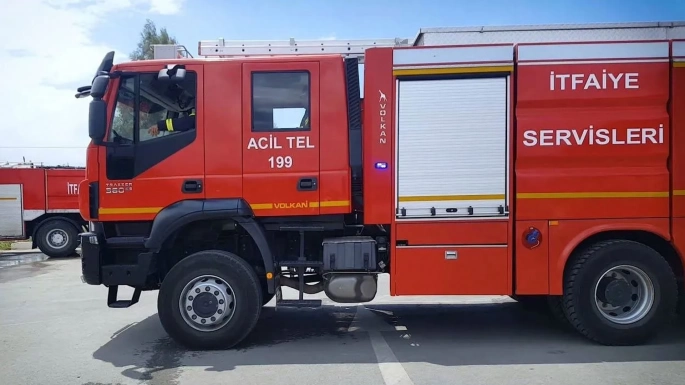 Beş ayrı yerde yangın: Dumandan etkilenen bir kişi hastaneye kaldırıldı
