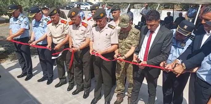 BEYARMUDU KARAKOLU AÇILDI