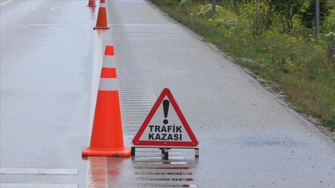 Bir haftada 70 trafik kazası, 19 yaralı