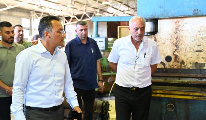 “Büyük projelere imza atılacak…”