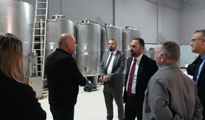 Çavuş: Zeytin ve zeytin yağı sektörü daha ileriye taşınabilir