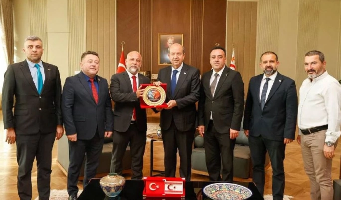 Cumhurbaşkanı Tatar: Güney’deki anlayış bir terör hareketi niteliğinde