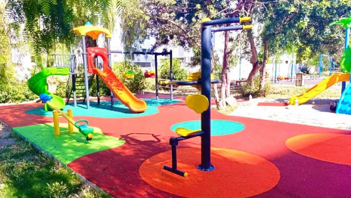 Değirmentaşı Çocuk Parkı yenilendi, sıra Karaoğlanoğlu’ndaki parklarda