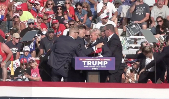 Donald Trump'a suikast girişimi