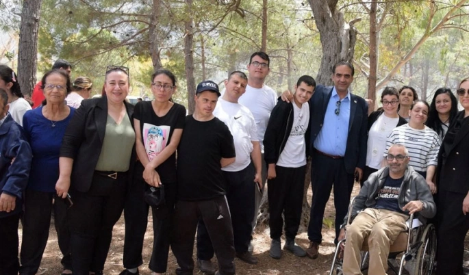 Gardiyanoğlu, özel gereksinimli gençlerle piknikte buluştu