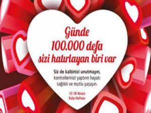 KALBİNİZE DOST OLUN EGZERSİZ YAPIN 