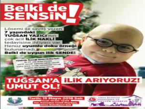 MİNİK TUĞSAN İÇİN SALI GÜNÜ GİRNEDE İLİK ARAMA ETKİNKLİĞİ
