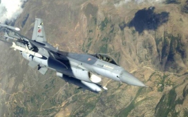 TSK Irak'ın kuzeyindeki terör hedeflerini vurdu