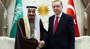 Suudi Arabistan Kralı'ndan Cumhurbaşkanı Erdoğan'a 30 Ağustos mesajı
