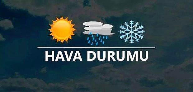 Hafta sonu hava nasıl olacak?