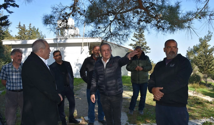 Kantara Gençlik kampı yenileniyor