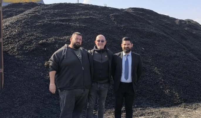 KKTC’den Türkiye’ye ilk granül lastik ihracatı gerçekleşti