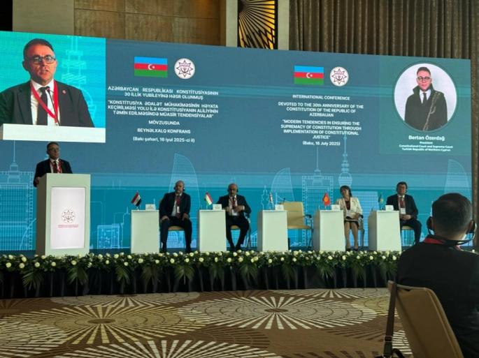 KKTC, Türk Dünyası Anayasa Yargısı Konferansı’na gözlemci üye olarak katıldı