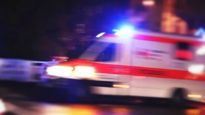 Lefkoşa'da kaza: 18 yaşındaki genç müşahede altında