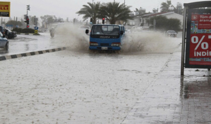 Meteoroloji’den fırtına uyarısı
