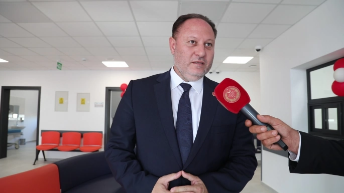 Öztürkler: Anavatan Türkiye'nin desteği ile KKTC sağlık sistemi yeni bir çağın eşiğindedir