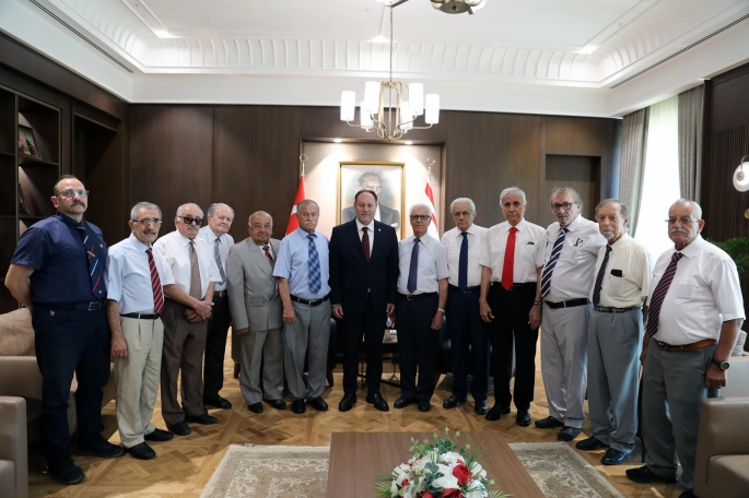 Öztürkler: TMT’nin verdiği mücadeleye layık olmaya çalışacağız