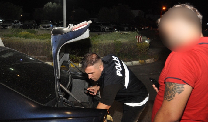 Polis denetimleri tam gaz... 34 Araç daha trafikten men edildi!
