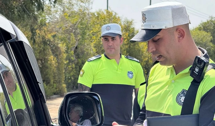 Polis ekipleri trafik denetimlerinde yaka kamerası kullanmaya başladı!