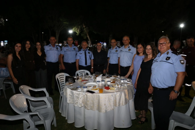Polis Örgütü’nün 61’inci yılı ve Polis Günü nedeniyle resepsiyon düzenlendi