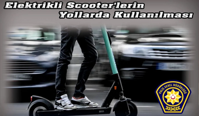 Polis uyardı: Her elektrikli scooter yola çıkamaz