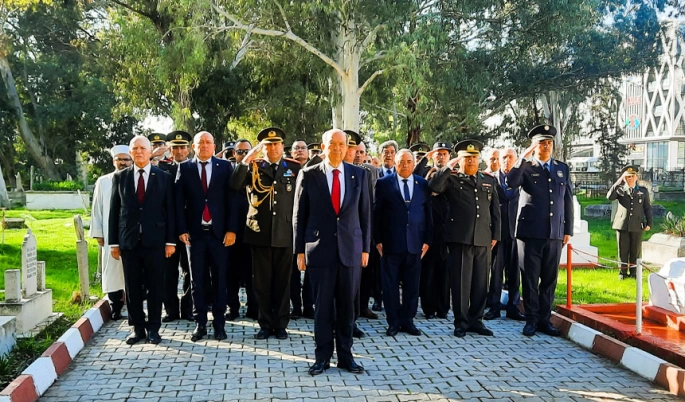 27-28 Ocak Şehitleri için anma töreni düzenlendi