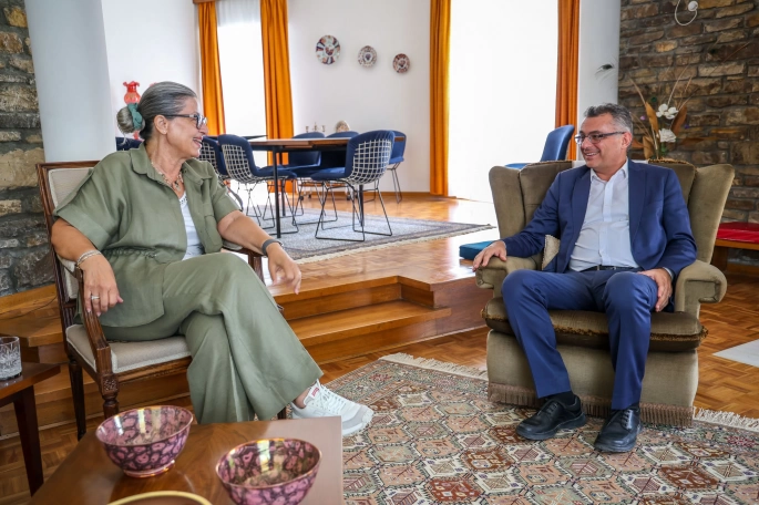 Tufan Erhürman: Narin Hanım deneyim ve bilgisini cömertçe paylaştı