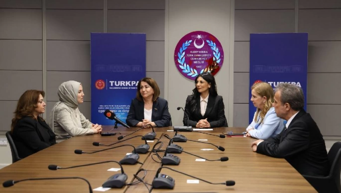 TÜRKPA Birinci Türk Kadın Parlamenterler Zirvesi sona erdi