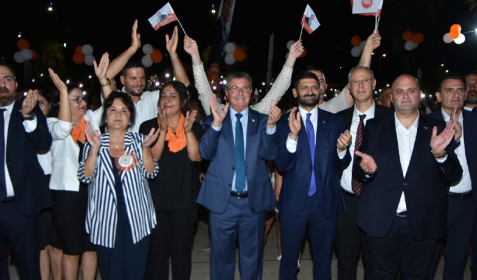 Ünal Üstel : 21 Eylül UBP'nin bayram günüdür