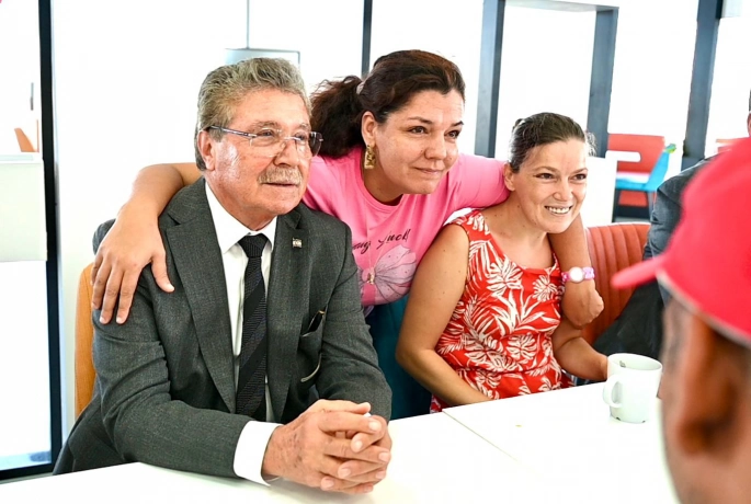 Üstel: Hedefimiz Engelsiz Yaşam Evi'ni yatılı hale getirmektir