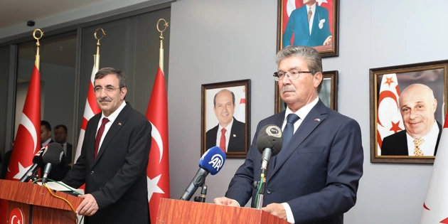 Üstel: Hedefimiz, KKTC’nin tüm altyapı eksiklerini tamamlayarak dünyaya hazır hale getirmek